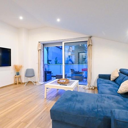 Studio Cozy Avec Terrasse N12 Nizza Kültér fotó