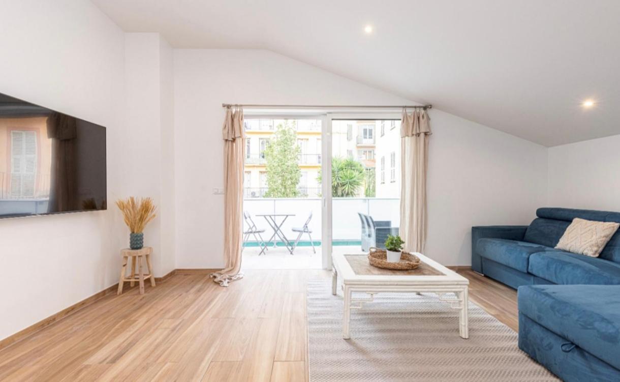 Studio Cozy Avec Terrasse N12 Nizza Kültér fotó
