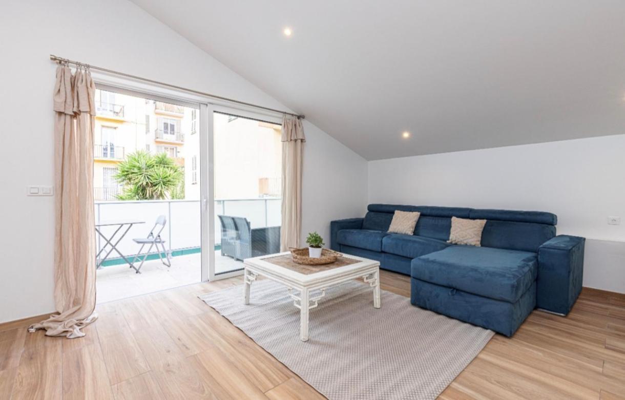 Studio Cozy Avec Terrasse N12 Nizza Kültér fotó