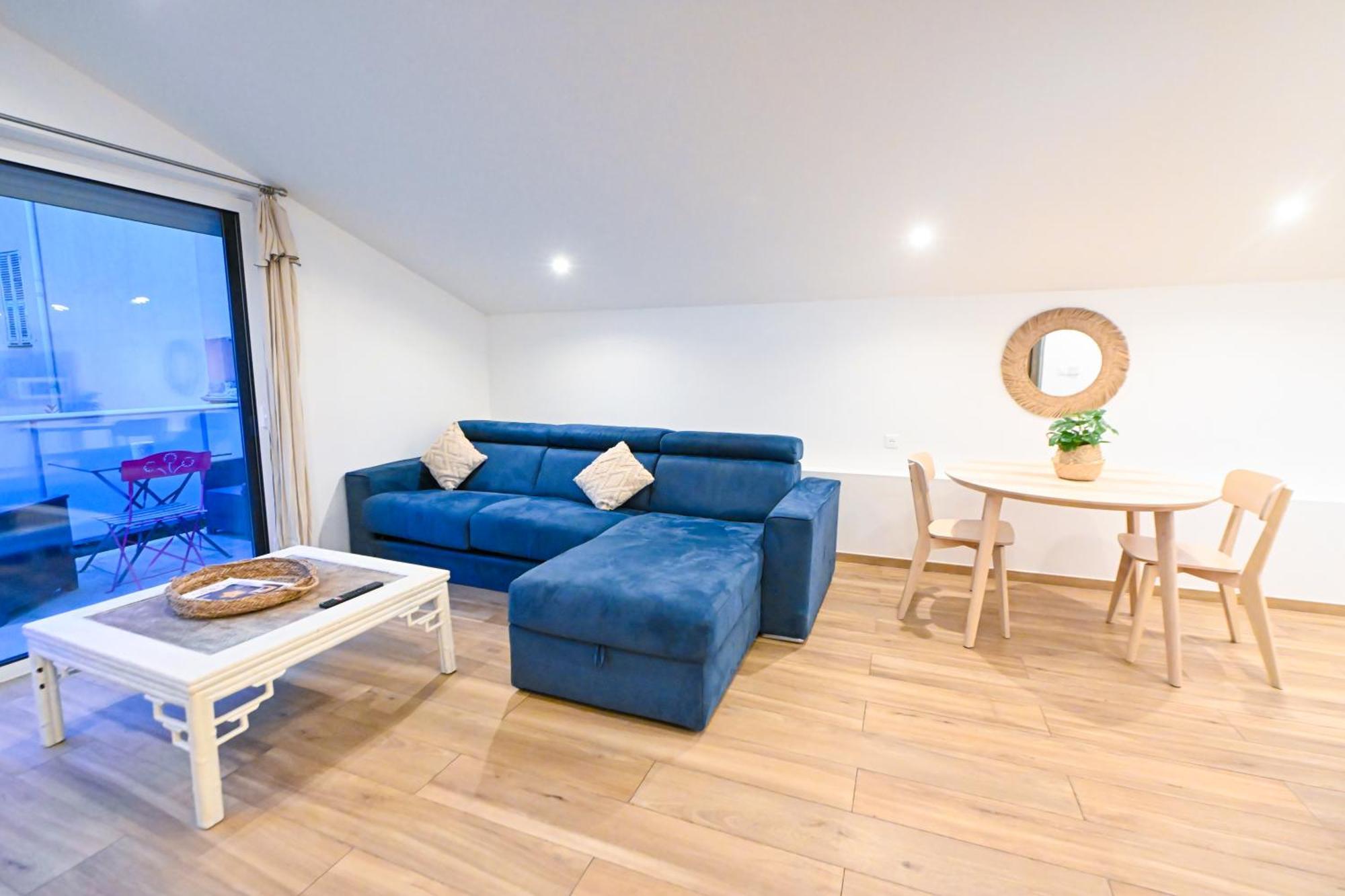 Studio Cozy Avec Terrasse N12 Nizza Kültér fotó