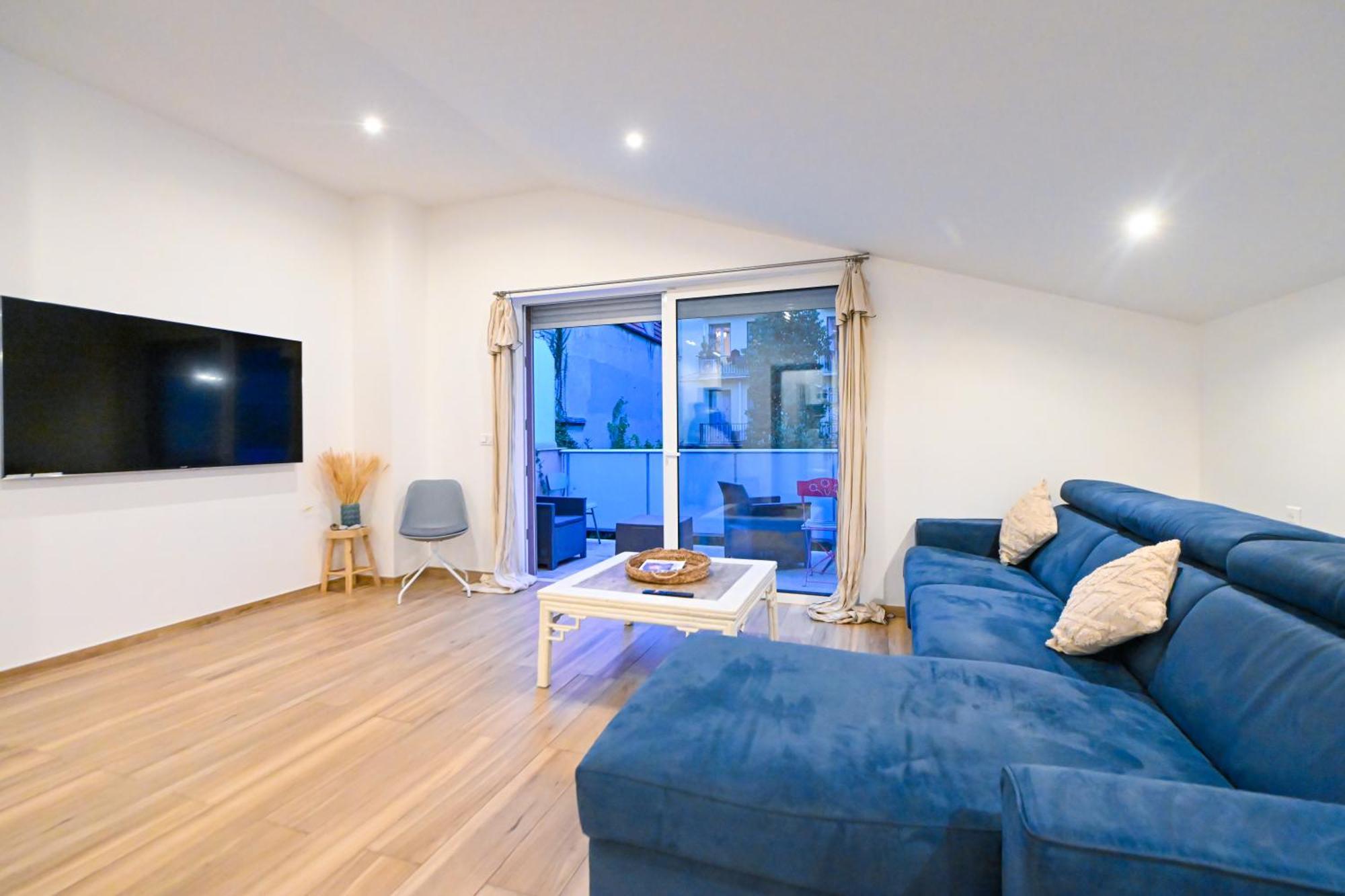 Studio Cozy Avec Terrasse N12 Nizza Kültér fotó